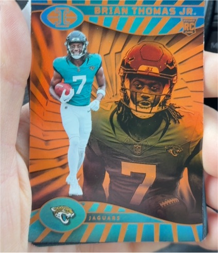 2024 Panini Illusions #41 Brian Thomas Jr. — front