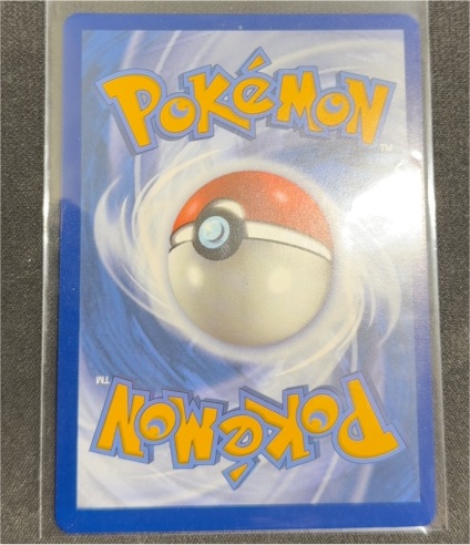 2023 Pokémon Card Back — front