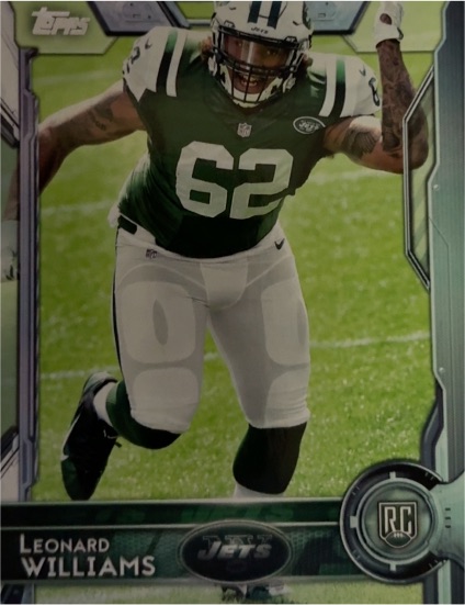2015 Topps #479 Leonard Williams — front