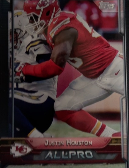 2015 Topps #297 Justin Houston — front