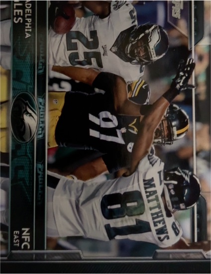 2015 Topps #255 Jordan Matthews — front