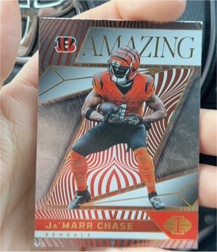 2024 Panini Illusions Amazing #17 Ja'Marr Chase — front