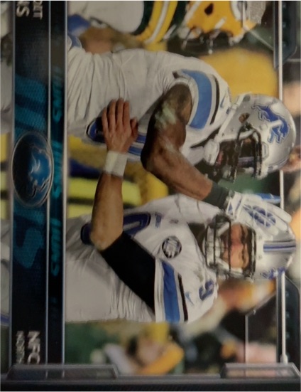 2015 Topps #241 Matthew Stafford — front