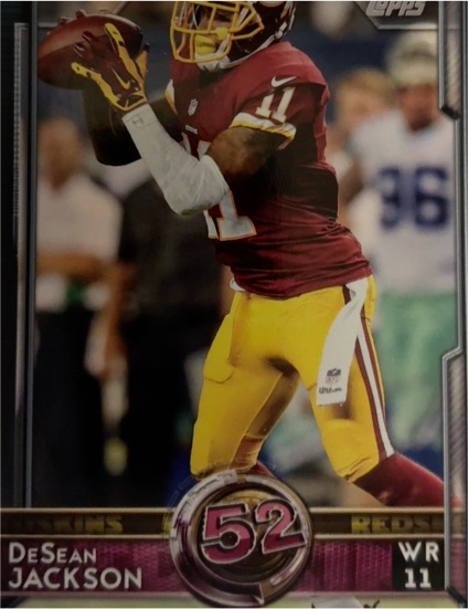 2015 Topps #334 DeSean Jackson — front
