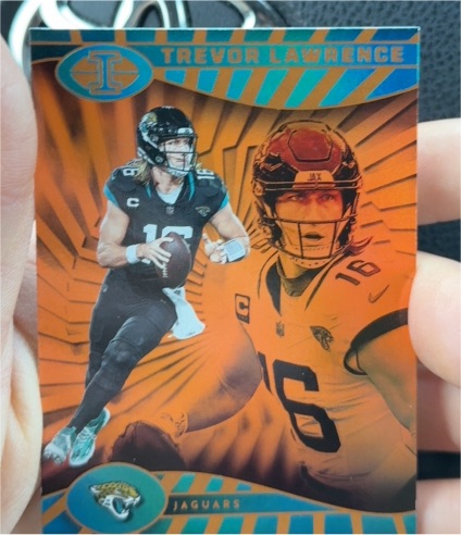 2024 Panini Illusions #40 Trevor Lawrence — front