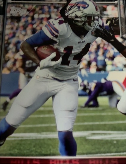 2015 Topps Chrome Football #4 Sammy Watkins — front