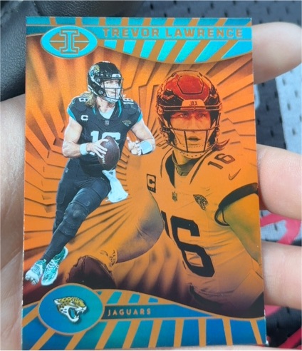 2024 Panini Illusions #40 Trevor Lawrence — front