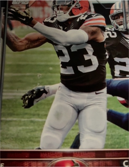 2015 Topps #100 Joe Haden — front