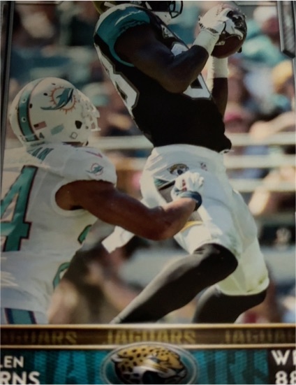 2014 Score #88 Allen Hurns — front