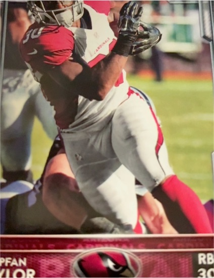 1995 Upper Deck #257 Ricky Williams — front