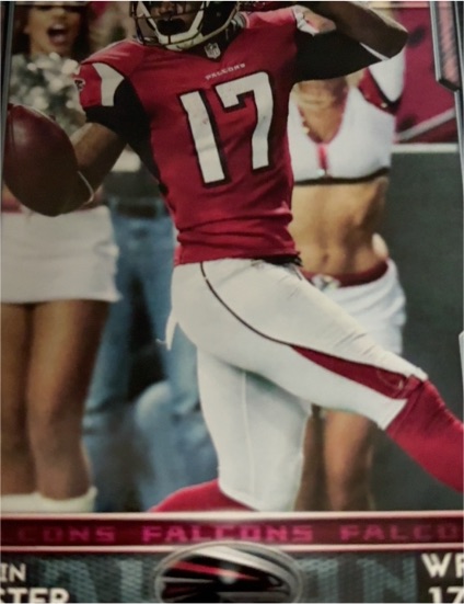 2015 Topps #81 Devin Hester — front