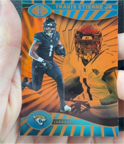2024 Panini Illusions #39 Travis Etienne Jr. — front