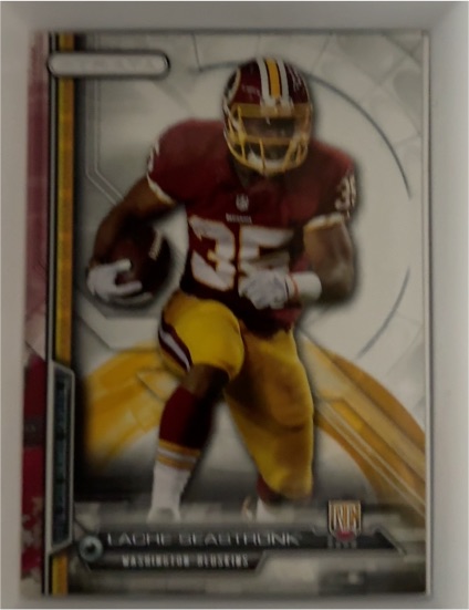 2014 Topps Strata #191 Lache Seastrunk — front