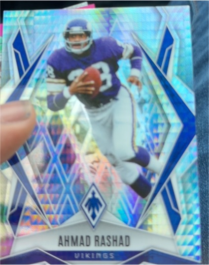 2025 Panini Phoenix #50 Ahmad Rashad — front