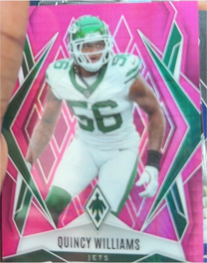 2025 Panini Phoenix #138 Quincy Williams — front