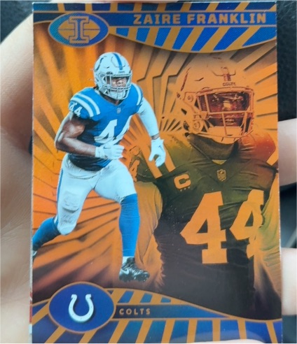 2024 Panini Illusions #38 Zaire Franklin — front