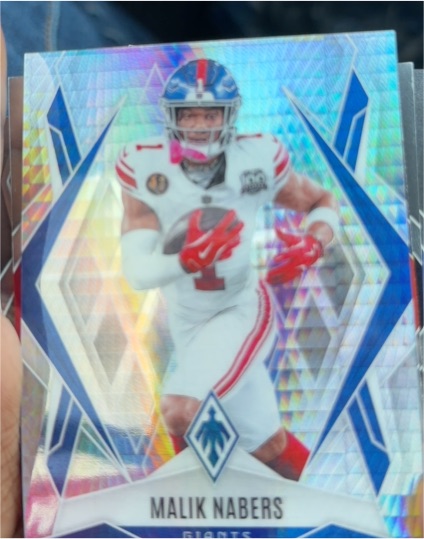 2025 Panini Phoenix #143 Malik Nabers — front