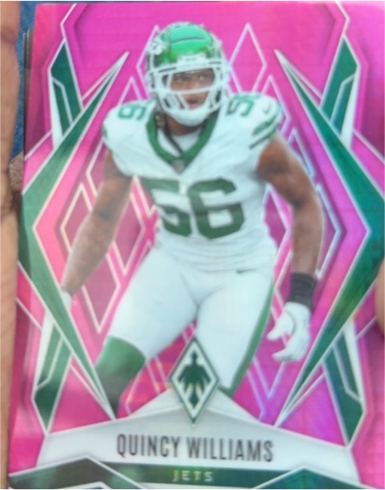 2025 Panini Phoenix #138 Quincy Williams — front