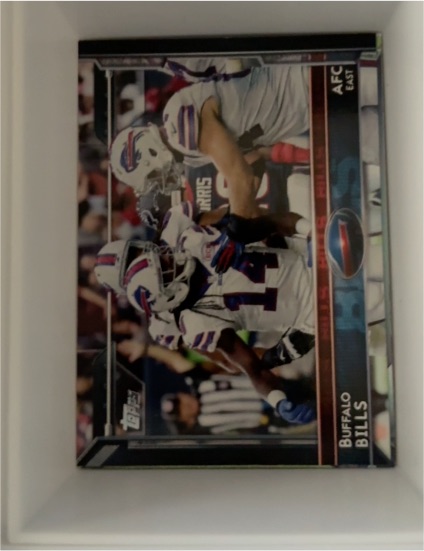 2015 Topps #247 Buffalo Bills — front