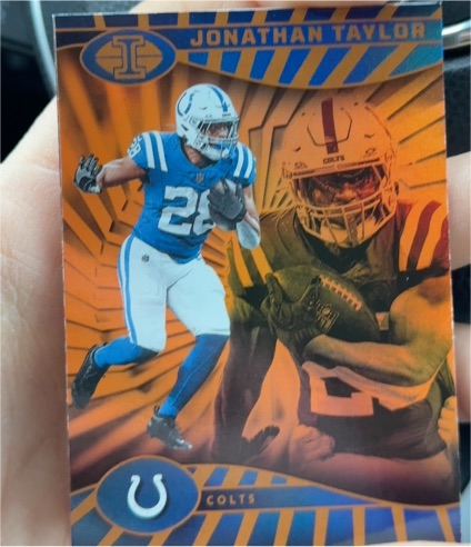2024 Panini Illusions #37 Jonathan Taylor — front