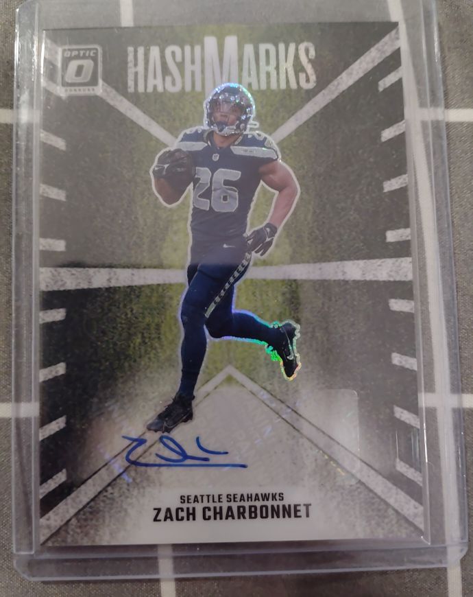 2024 Panini Donruss Optic #HM-ZCT Zach Charbonnet — front