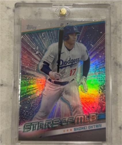 2024 Topps Series 2 Stars of MLB #SMLB-55 Shohei Ohtani — front