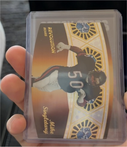 2024 Panini Revolution Ring Bearers Mike Singletary — front