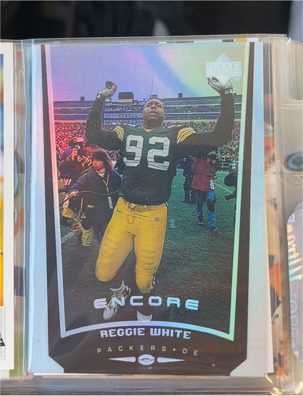1998 Upper Deck Encore #73 Reggie White — front