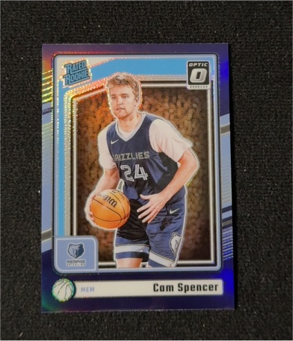 2024-25 Panini Donruss Optic #269 Cam Spencer — front