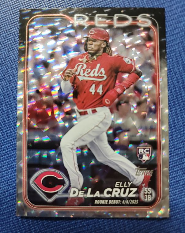2024 Topps Update #US350 Elly De La Cruz — front