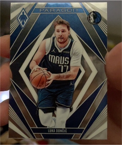 2023-24 Panini Phoenix #3 Luka Doncic Paragon — front