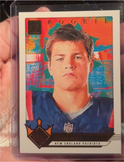 2024 Panini Donruss #3 Drake Maye Rookie Gridiron Kings — front
