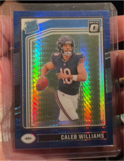 2024 Panini Donruss Optic #201 Caleb Williams — front