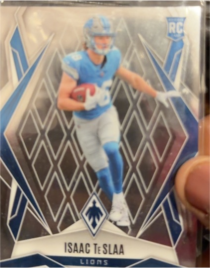 2025 Panini Phoenix #189 Isaac TeSlaa — front