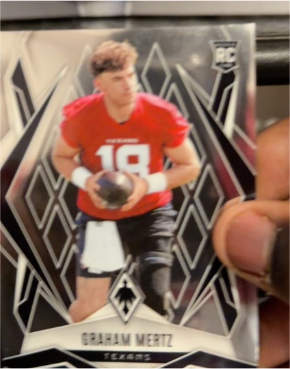 2025 Panini Mosaic #392 Graham Mertz — front