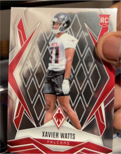 2025 Panini Phoenix #238 Xavier Watts — front