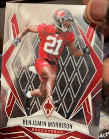 2025 Panini Phoenix #247 Benjamin Morrison — front