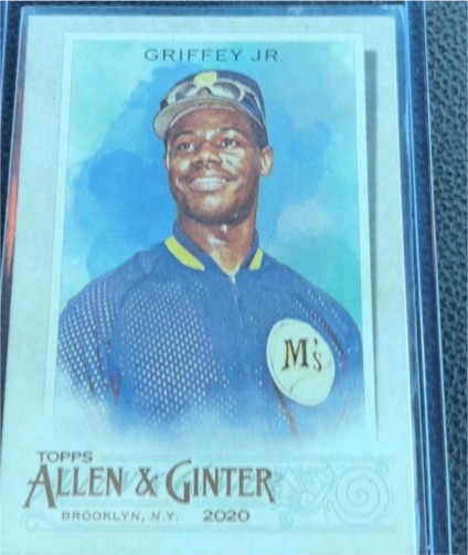 2020 Topps Allen & Ginter #17 Ken Griffey Jr. — front