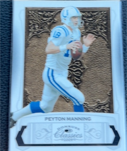 2009 Donruss Classics #44 Peyton Manning — front