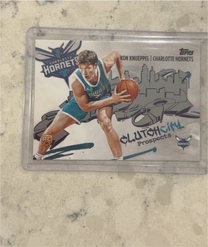 2025-26 Topps #CC-4 Kon Knueppel — front