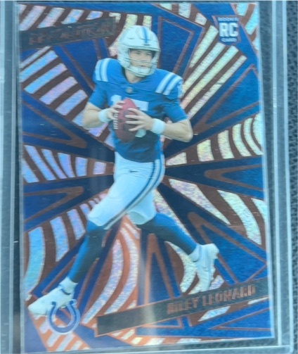 2025 Panini Revolution #237 Riley Leonard — front