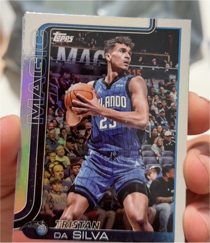2025-26 Topps #93 Tristan da Silva — front