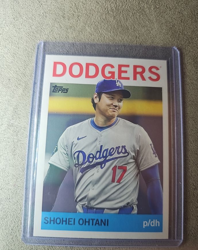 2025 Topps Archives #17 Shohei Ohtani Los Angeles Dodgers — front