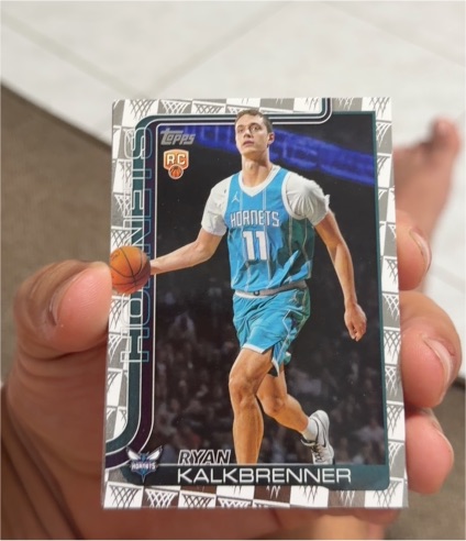 2025-26 Topps #234 Ryan Kalkbrenner — front