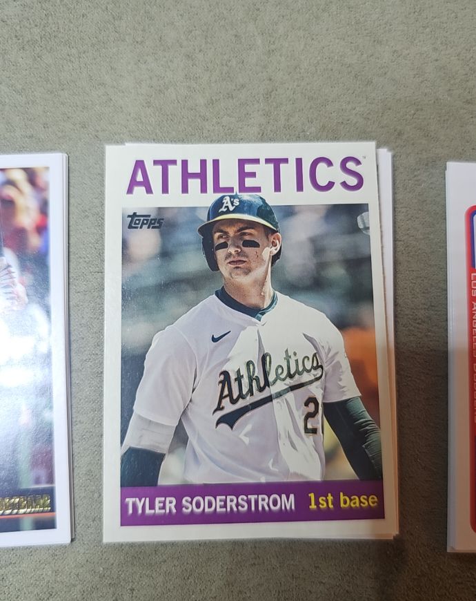 2025 Topps Archives #4 Tyler Soderstrom — front