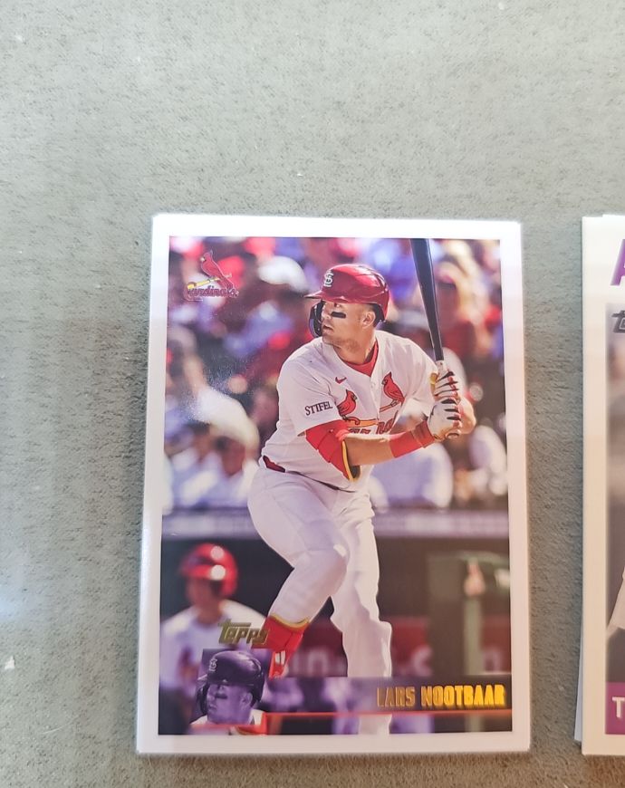 2025 Topps Archives #113 Lars Nootbaar — front