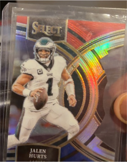 2023 Panini Select #184 Jalen Hurts — front