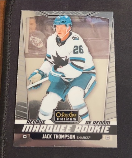 2024-25 O-Pee-Chee Platinum #258 Jack Thompson — front