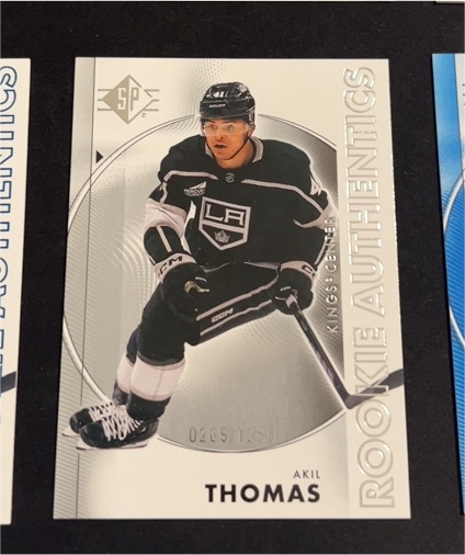 2024-25 Upper Deck SP Rookie Authentics #113 Akil Thomas — front