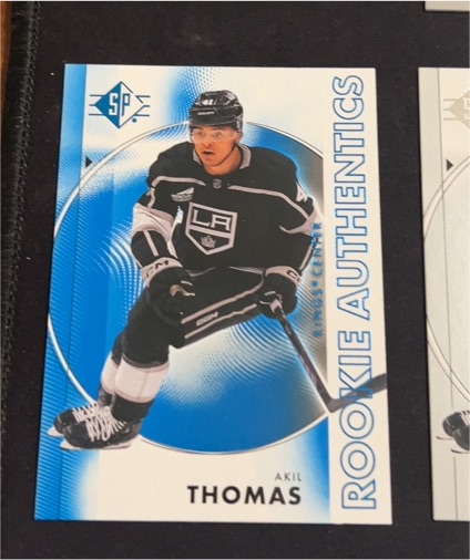 2024-25 Upper Deck SP Rookie Authentics #113 Akil Thomas — front